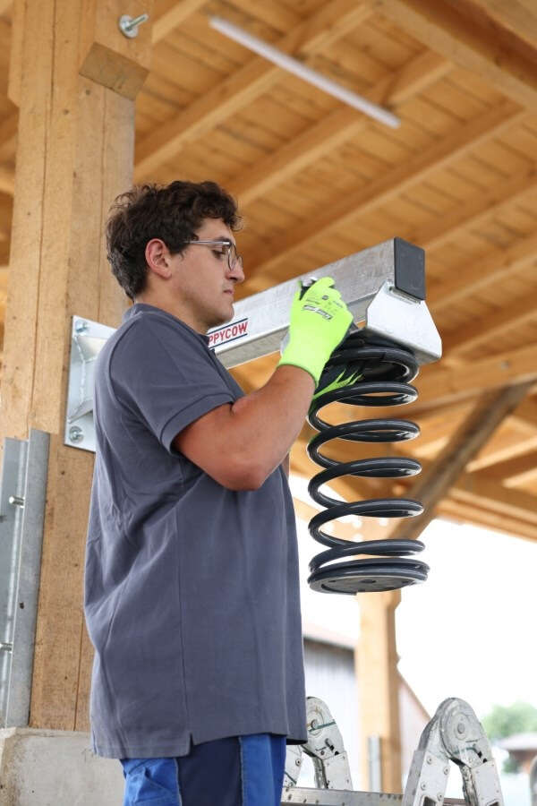 HAPPYCOW Kratzbürste FlexiSwing